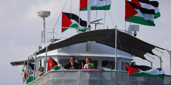 Flotilha Global Sumud fará a maior missão humanitária à Faixa de Gaza
