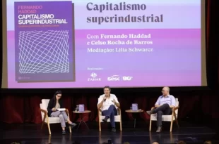 Classe dominante brasileira entende o Estado como dela, diz Haddad