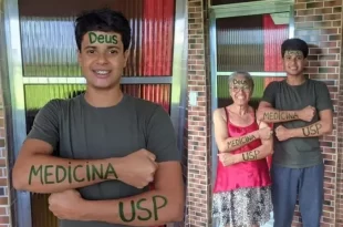 18h de estudo e sem internet: o filho de pedreiro que ficou em 1º lugar em medicina na USP