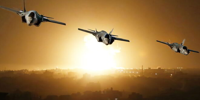 Israel despeja substância química na fronteira com o Líbano em ataque aéreo