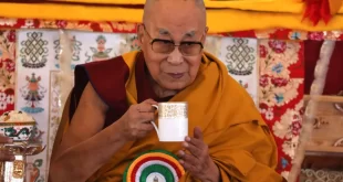Dalai Lama nega vínculo após citações em arquivos de Epstein