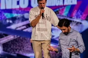 Prefeitura de SP liberou R$ 1 milhão à igreja do bolsonarista Valadão sem explicar motivo