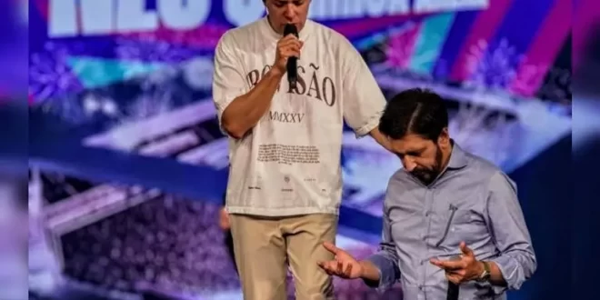 Prefeitura de SP liberou R$ 1 milhão à igreja do bolsonarista Valadão sem explicar motivo