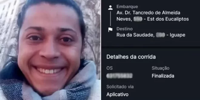 Ator desaparece após sair de bar acompanhado de homem desconhecido