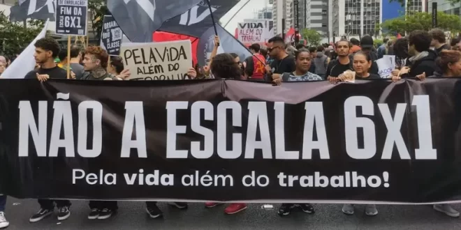 O fim da escala 6X1 e o fim da escravidão: a mesma ladainha