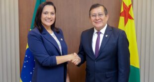 Governadora em exercício Mailza recebe deputado do Peru e fortalece agenda de integração para ampliar exportações entre Brasil e o país andino