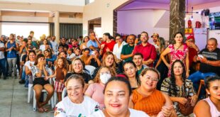 Em encontro com servidores estaduais, governador e vice reforçam alinhamento e fortalecimento da gestão pública