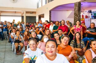 Em encontro com servidores estaduais, governador e vice reforçam alinhamento e fortalecimento da gestão pública