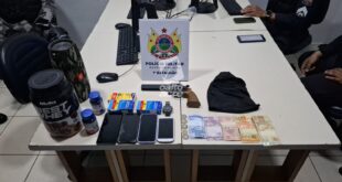 Violência em Rio Branco: dupla de 19 anos é presa após assaltar farmácia