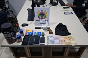 Violência em Rio Branco: dupla de 19 anos é presa após assaltar farmácia