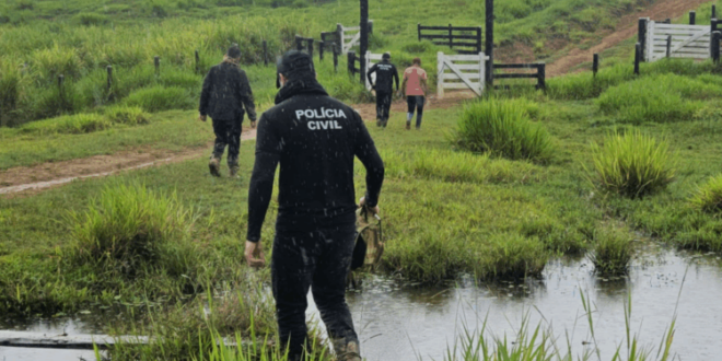 Violência no interior: homem é preso por porte ilegal de arma