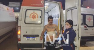 Violência em Rio Branco: jovem é atacado com faca nas proximidades de bar
