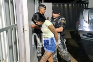 Drogas em Rio Branco: mulher é presa com drogas durante ação do BOPE