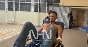 Violência em Rio Branco: monitorado por tornozeleira eletrônica reage a assalto e é esfaqueado