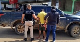 Violência no Acre: PCAC prende principal articulador de atos violentos ligados ao tráfico e organização criminosa