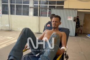 Violência em Rio Branco: monitorado por tornozeleira eletrônica reage a assalto e é esfaqueado