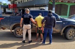 Violência no Acre: PCAC prende principal articulador de atos violentos ligados ao tráfico e organização criminosa