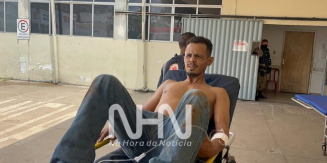 Violência em Rio Branco: monitorado por tornozeleira eletrônica reage a assalto e é esfaqueado