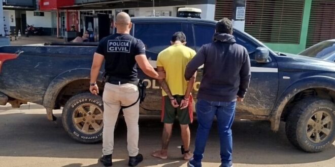 Violência no Acre: PCAC prende principal articulador de atos violentos ligados ao tráfico e organização criminosa