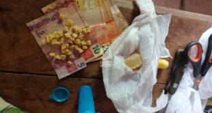 Drogas no Acre: PCAC fecha ‘Boca do Índio’ com mais de 80 pedras de crack