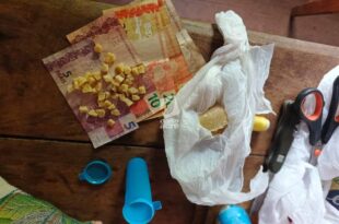Drogas no Acre: PCAC fecha ‘Boca do Índio’ com mais de 80 pedras de crack