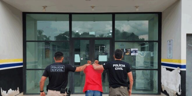 Violência no Acre: PCAC prende homem apontado como um dos criminosos mais perigosos