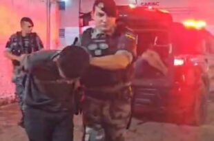 Violência em Rio Branco: criminosos sequestram motorista de aplicativo e trocam tiros com a PM