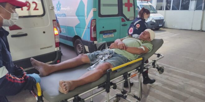 Violência em Rio Branco: homem é atacado a golpes de facão