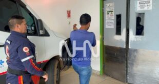 Violência no Acre: homem é ferido no pescoço pela namorada durante discussão
