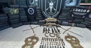 Drogas na Amazônia: Forças de Segurança apreendem 4 toneladas de drogas e arsenal de guerra