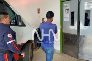 Violência no Acre: homem é ferido no pescoço pela namorada durante discussão