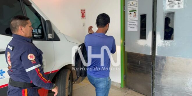 Violência no Acre: homem é ferido no pescoço pela namorada durante discussão