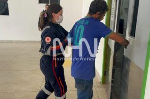 Violência em Rio Branco: mexeu com mulher alheia e levou peia