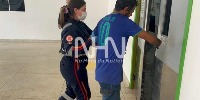 Violência em Rio Branco: mexeu com mulher alheia e levou peia