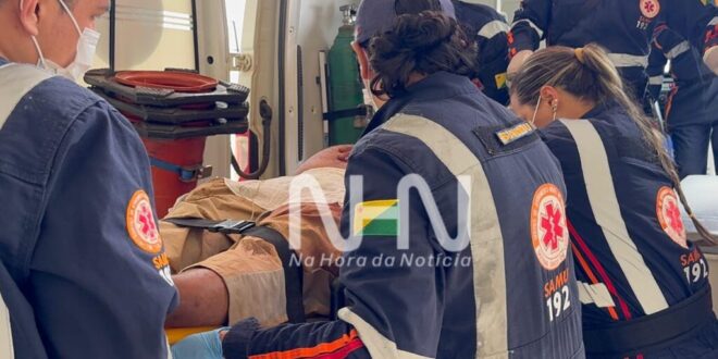 Violência em Rio Branco: homem é encontrado com corte profundo no pescoço