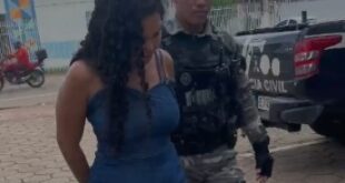 Violência em Rio Branco: foragida presa é acusada de assassinato com esquartejamento transmitido ao vivo