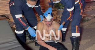 Violência em Rio Branco: garçom é perseguido por motociclista e espancado com golpes de ripa