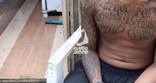 Violência no Acre: jovem de 18 anos monitorado é preso com revólver calibre 38 e drogas
