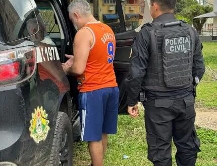 Violência em Rio Branco: suspeito de liderar esquema de golpes com empréstimos é preso