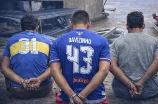 Piratas no Acre: dois homens e um menor são presos por furtos de embarcações