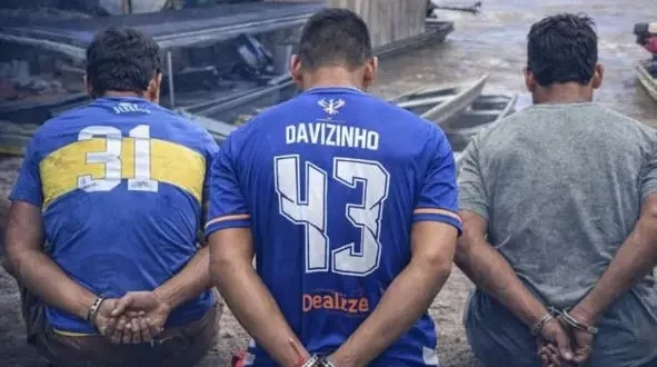 Piratas no Acre: dois homens e um menor são presos por furtos de embarcações