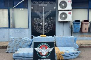 Drogas no Acre: caminhoneiro sai do estado com 261 kg de skunk e é preso em Porto Velho