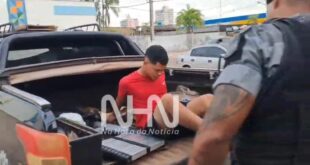 Drogas em Rio Branco: jovem é preso com drogas expostas dentro de casa em área de tráfico