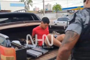 Drogas em Rio Branco: jovem é preso com drogas expostas dentro de casa em área de tráfico