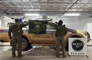 Drogas em Rio Branco: polícia prende quatro e apreende entorpecentes na zona rural