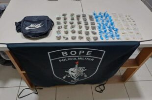 Drogas em Rio Branco: homem com 89 porções de droga é preso pela ROTAM Alfa