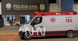 Violência em Rio Branco: mulher foge de criminoso e escapa de assalto dentro do IML