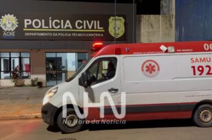Violência em Rio Branco: mulher foge de criminoso e escapa de assalto dentro do IML