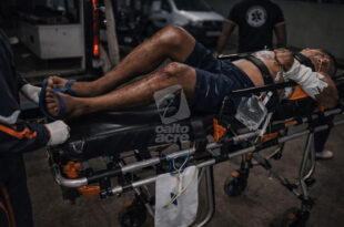Violência no Acre: tentativa de homicídio a tiros deixa dois feridos