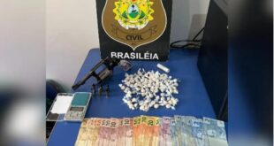 Violência no Acre: jovem de 18 anos, suspeito de torturar homem em quadra é preso com drogas e arma